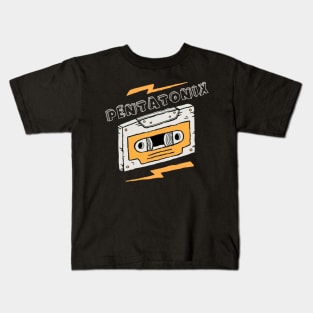 Vintage -pentatonix Kids T-Shirt